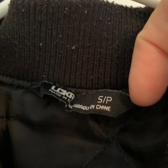 Men's bomber jacket size S - Picture 2 of 5